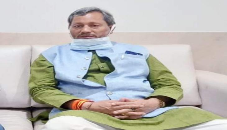 BJP MP Tirath Singh Rawat admitted to hospital after his car meets with accident
