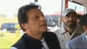 Imran Khan asks 'Hamara Sidhu Kidhar Hai' finding Navjot Singh Sidhu at Kartarpur opening; viral video