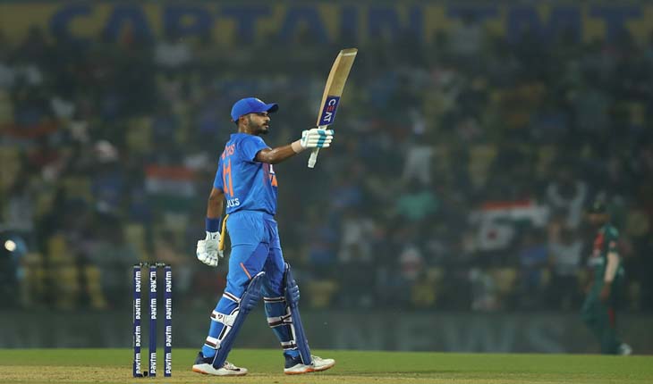 India beat Bangladesh by 30 runs, win T20 series 2-1