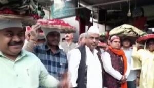 Maharashtra Congress MLAs visit Ajmer Sharif dargah