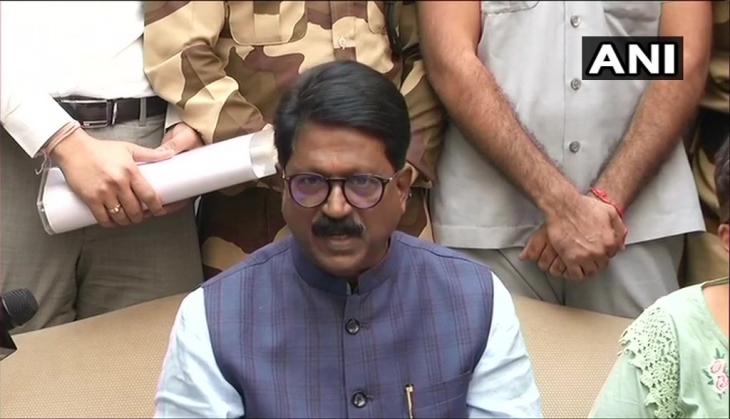 Shiv Sena MP Arvind Sawant resigns from Modi cabinet