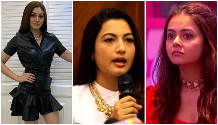 Bigg Boss 13: Gauahar Khan trolls Shefali Jariwala after spat with Devoleena Bhattacharjee
