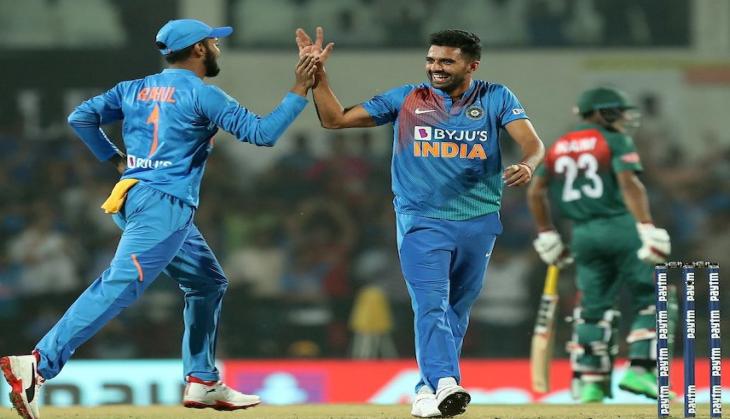  'Bade hi besharam aadmi ho' Chahal jokes after Deepak breaks his record