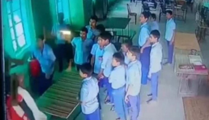 Caught on Camera: Welfare officer beaten by children of Gandhi Seva Niketan Ashram
