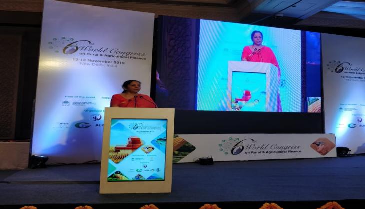 Nirmala Sitharaman says Centre committed to growth of farmers, urges state govts to push for eNAM