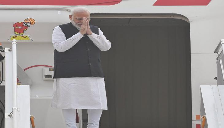 PM Modi leaves for Brazil to attend 11th BRICS summit
