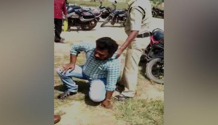 Andhra Pradesh: Man tries to commit suicide inside tehsil office