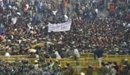 JNU students protest rocks capital; march stopped by police