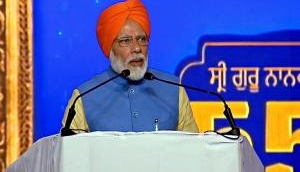 PM Modi wishes nation on Guru Nanak Dev's 550th birth anniversary