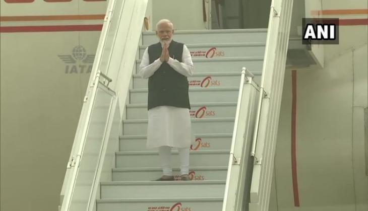 pm modi leave to Brazil
