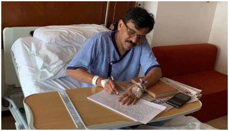Shiv Sena leader Sanjay Raut borrows words from Harivansh Rai Bachchan; tweets Maharashtra politics 'Agneepath'
