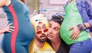 Good Newwz Posters out: Akshay Kumar and Diljit Dosanjh confused about their wives pregnancy