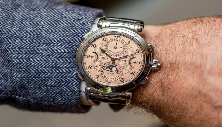 Check out the picture of world’s most expensive watch sold for Rs 224 crore