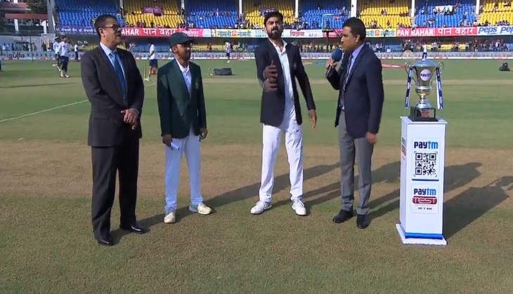 Indore Test: Bangladesh win toss, opt to bat first