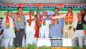 Karnataka Assembly Bypolls: BJP fields 13 disqualified MLAs