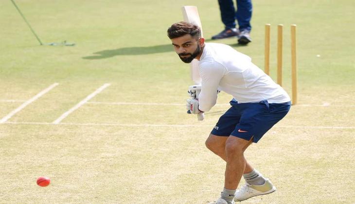 Virat Kohli 'timing them to perfection' on eve of 1st ODI