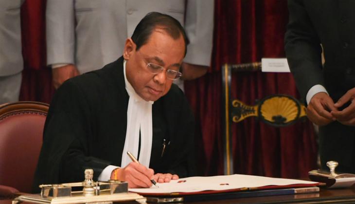 CJI Ranjan Gogoi sits in bench for last time
