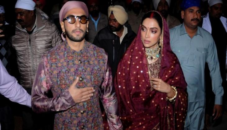 Watch: Ranveer Singh, Deepika Padukone offer prayers at Golden Temple in Amritsar