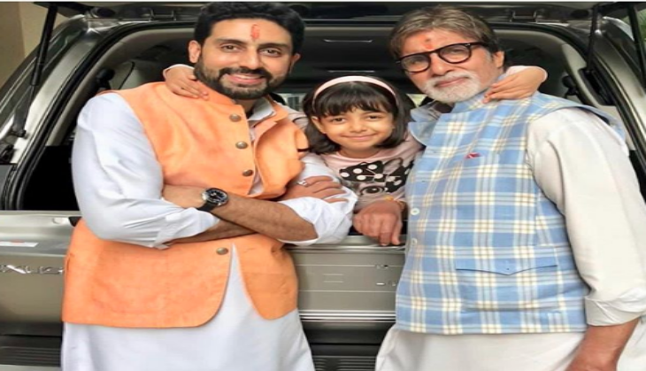 'Darling Papa, I miss you', Amitabh Bachchan revisits Abhishek's childhood letter to him