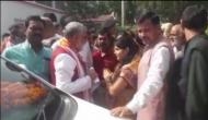 Health Minister Ashwini Choubey loses cool, shouts at protesters in Bihar's Buxar