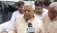 Lalu Yadav slams Bihar govt accusing it of 'undignified' treatment to Vashishtha Narayan Singh's mortal remains