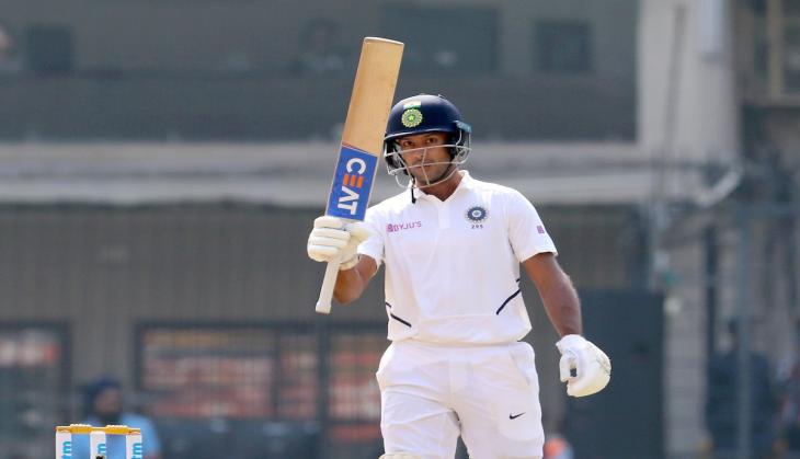 Mayank Agarwal on the brink of equalling Don Bradman's sensational record in Kolkata