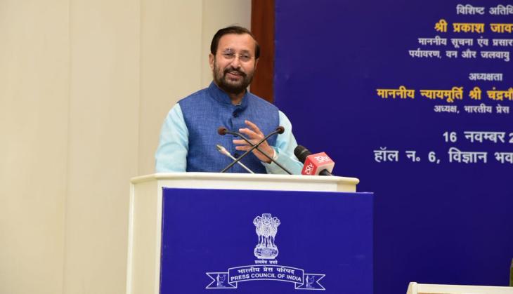 Press should discuss ways to curb fake news, says Prakash Javadekar