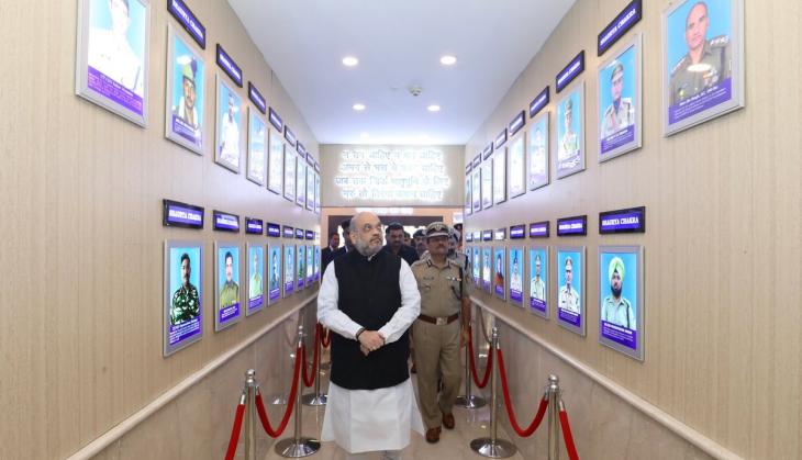Maintain database of martyrs families, address their grievances: Amit Shah to CRPF