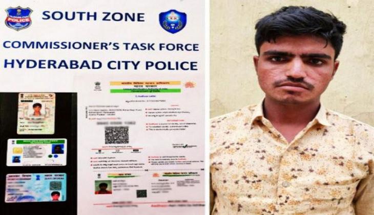 Rohingya refugee held for illegally staying in Hyderabad with fake identity cards