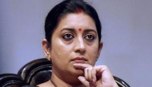 Smriti Irani coins slogan for WB polls: TMC bhagao, BJP lao, Bangla bachao