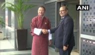 Bhutanese Foreign Minister Lyonpo Tandi Dorji arrives in India