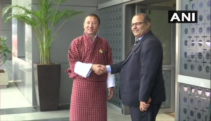 Bhutanese Foreign Minister Lyonpo Tandi Dorji arrives in India Catch News