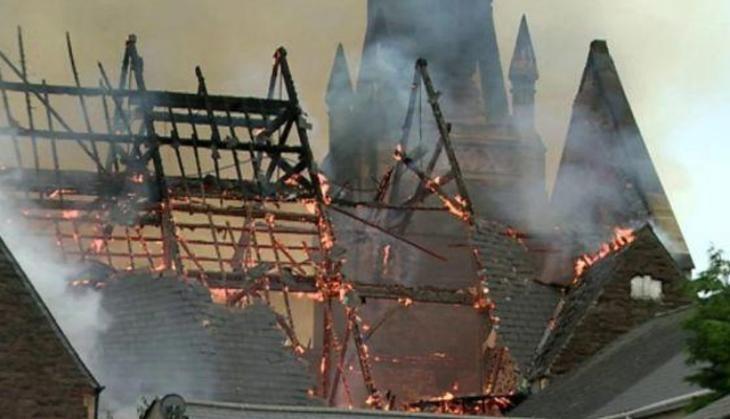 95-year-old Church reduced to ashes in Meghalaya