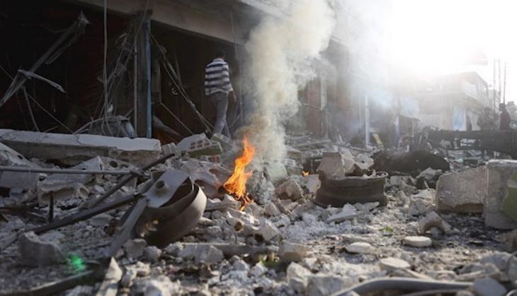 Syria bomb blast