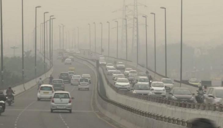 Delhi air quality plunges to 'poor' again after brief respite