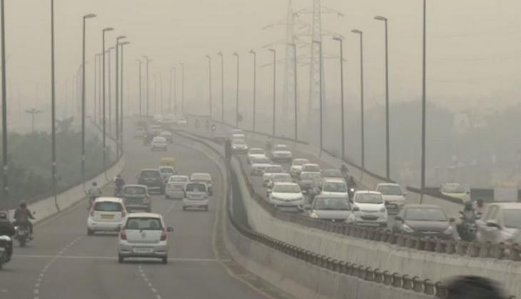 Delhi air quality plunges to 'poor' again after brief respite