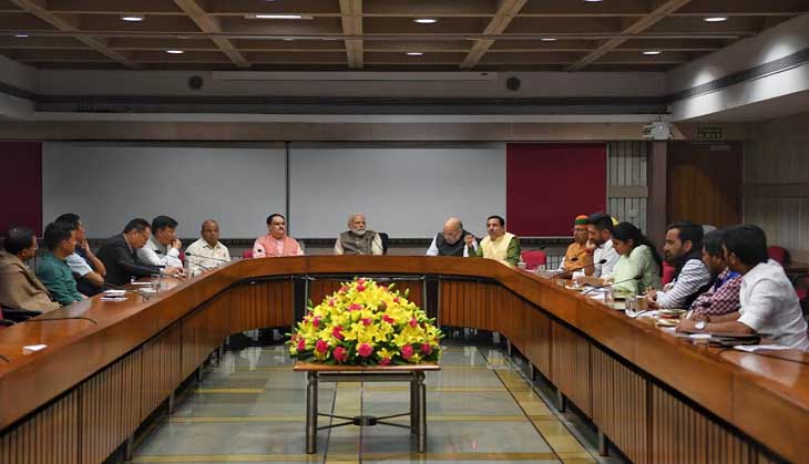 BJP will utilise coming Parliamentary session to put up their views on development issues: PM Modi
