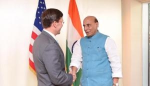 Rajnath Singh holds bilaterals with US, Japan on sidelines of ASEAN Defence Ministers Meeting-Plus