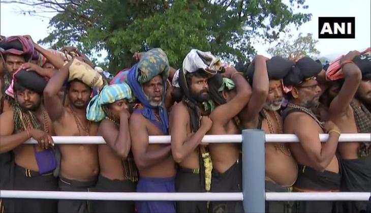 Ayyappa temple opens, 10 women sent back by police
