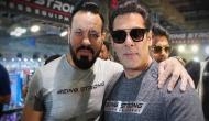 Salman Khan shares pic with bodyguard Shera, says 25 years and still Being strong