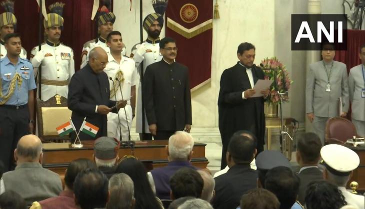 Justice Sharad Arvind Bobde takes oath as 47th CJI