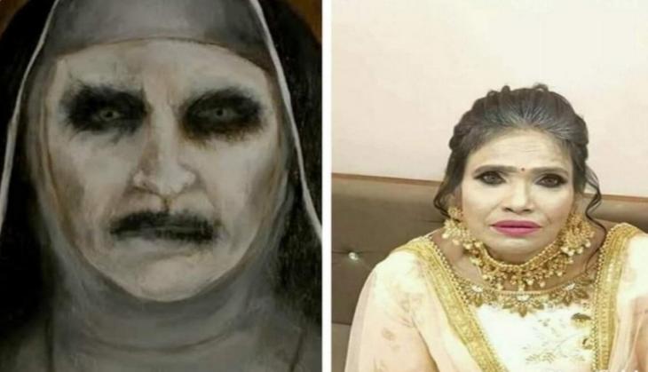 Ranu Mondal gets brutally trolled for her makeover; netizens say ‘Nun 2 coming soon’