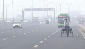 Delhi's air quality improves to 'moderate' category