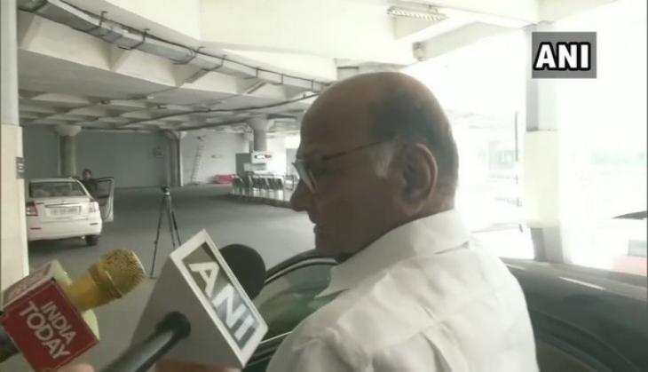Sharad Pawar arrives in Delhi to meet Sonia Gandhi on Maharashtra govt formation