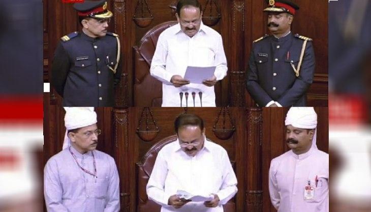 rajya sabha marshals
