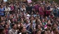 JNU visually impaired students' forum calls for demonstration against lathi charge by Delhi Police
