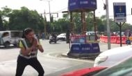 MBA student turns traffic police, spreads awareness in unique style; video goes viral