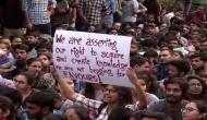 JNU students union reiterates its demands of rollback of draft manual, fee structure