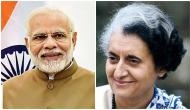 PM Modi pays tribute to Indira Gandhi on her 102nd birth anniversary