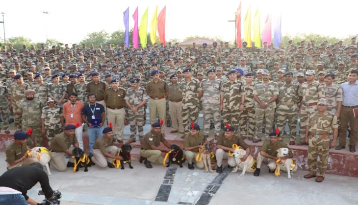 Thanks for safe Delhi Metro ride: CISF honours canines on retirement for selfless duty as true soldiers